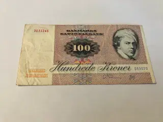 100 Kroner D8 1990