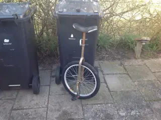Et hjulet cykel