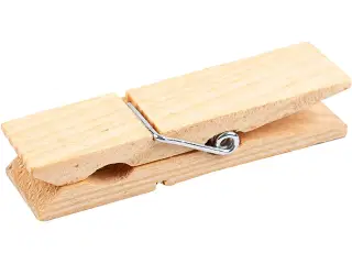 Huskeklemme, L: 7,2 cm, B: 2 cm, 4stk./ 1 pk.