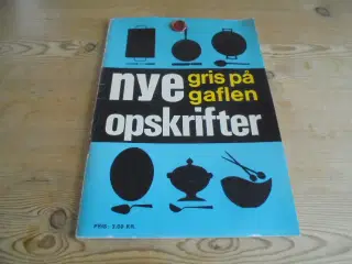 Gris på gaflen – nye opskrifter – 1964  