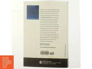 Doing internet research : critical issues and methods for examining the net af Steven G. Jones (Bog)