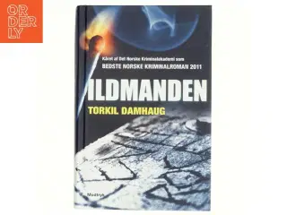 Ildmanden af Torkil Damhaug (Bog)