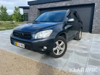 Personbil Toyota RAV4, 2,2 D-4D DPF VAN
