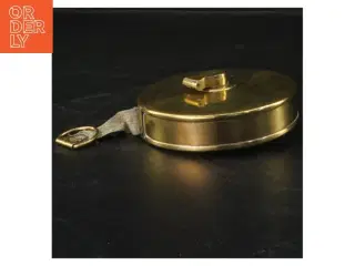 Vintage messingsmåleband (str. Ø 11 cm)