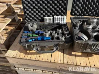 hydraulisk presværktøjssæt