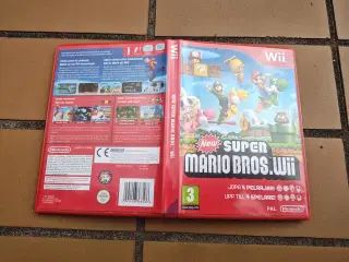 New Super Mario Bros Wii - Nintendo Wii