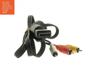 AV-kabel med Scart-adapter