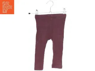 Børneleggings i lilla fra Name It (str. 74)