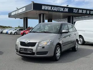 Skoda Fabia 1,4 Elegance 86HK 5d