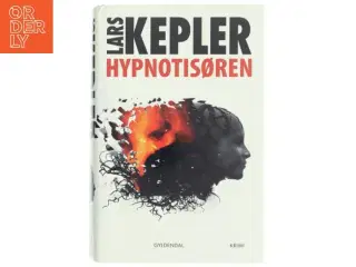 Hypnotisøren af Lars Kepler (Bog)