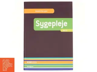 Sygepleje af Else Lykke (Bog)