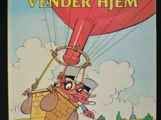 kloro 5 - kloro vender hjem, af raymond macherot, 