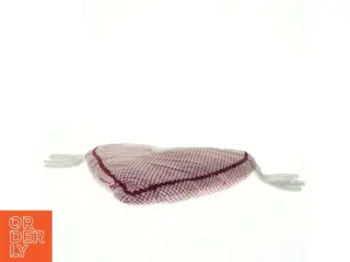 Hjerteformet pude med vinger (str. 40x40 cm)
