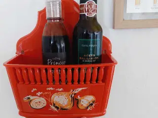 Original Emsa retro-vægbeholder – 70’er charme 