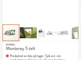 Familie telt, Monterey 5, outweel
