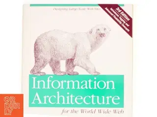 Information architecture for the World Wide Web (Bog)
