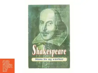 Spakespeare, hans liv og værker af Roni Jay