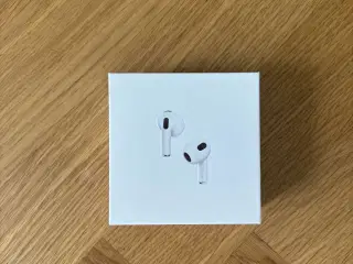 trådløse hovedtelefoner, Apple, AirPods 3