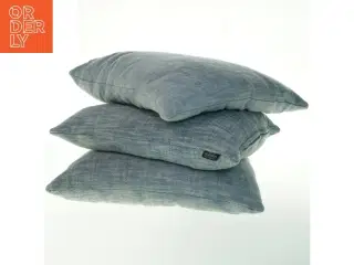 Grå sofa puder fra Compliments (str. 45 x 45 cm. 3 styk)