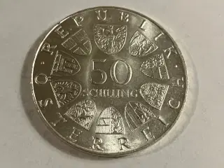 50 Schilling Austria 1972 - Institute of Agriculture