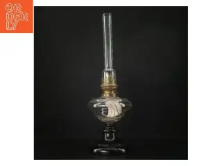Antik petroleumslampe (str. 53 cm)
