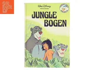 Junglebogen bog fra Walt Disney (Bog)