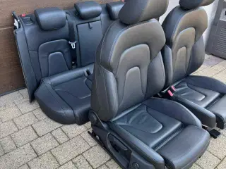 Audi A4-A5 b8 læderkabine 