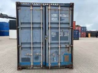40 fods Container  HC ( 290 Cm ) - ID: GESU 487004
