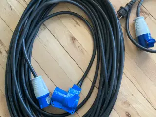Kabel til campingvogn 