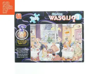 WASGIJ? 4 puslespil fra Jumbo (str. 1000)