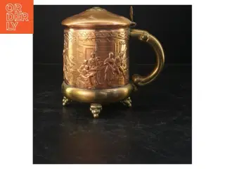 Kobberbeholder (str. 20x19 cm)