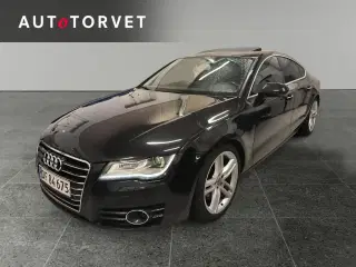 Audi A7 3,0 TDi 245 Sportback quattro S-tr.