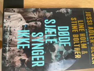 Afdeling Q døde sjæle synger ikke bog