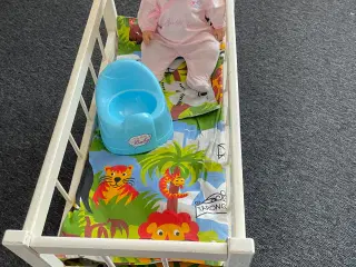 Baby born dukke