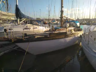 sejlbåd 40 fod