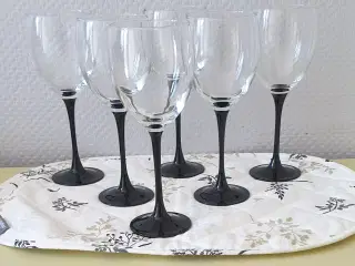 Franske Domino vinglas (rødvin)