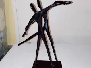 Bodrul Khalique ballet/moderne dansere figur.