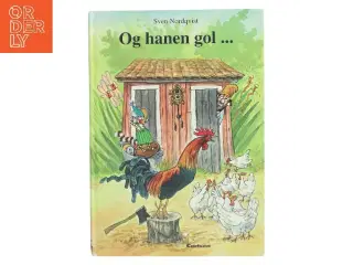 Og hanen gol- af Sven Nordqvist (Bog)