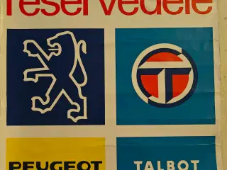 Meget stort klistermærke