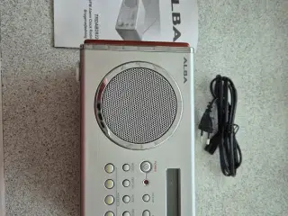 ALBA DAB/FM Alarm Clock Radio