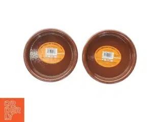 Runde terracotta fade fra Central Terrissaires de Breda (str. Ø 15 cm)