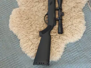 2 4,5 mm luftgeværer