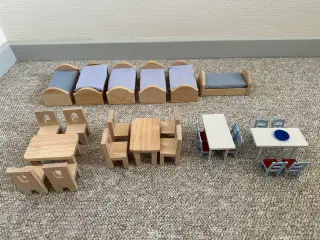 Dukkehus møbler