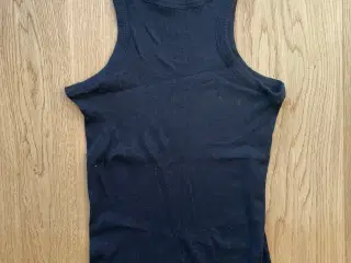 Rosemunde sort uldtop