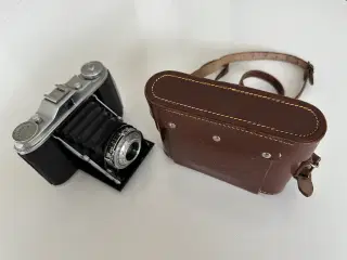 AGFA Isolette med lædertaske