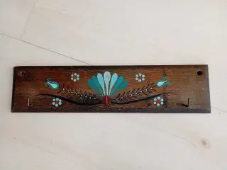 Lille RETRO knagerække til eks. nøgler