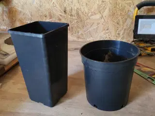 Plantepotter sælges