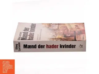 Mænd der hader kvinder af Stieg Larsson, Stieg Larsson (Bog)