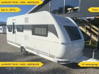 2023 - Hobby Maxia 495 UL   Prisen er inkl. klargøring, gastest, fugttest, syn og nummerplade.