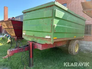 Højtipvogn